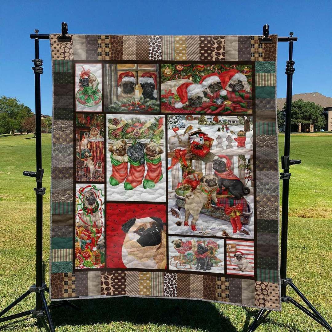 Pug TD2809738 Quilt Blanket