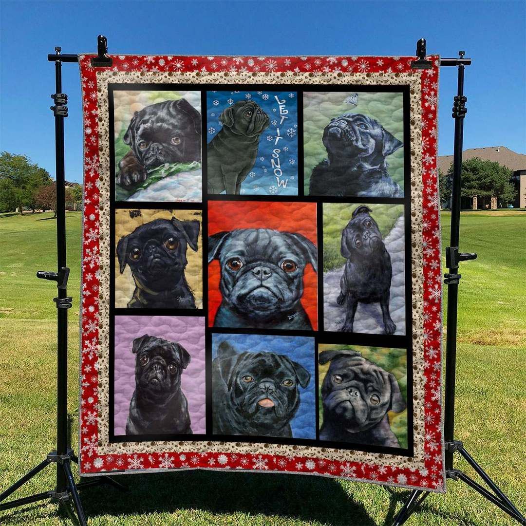 Pug TD2809741 Quilt Blanket