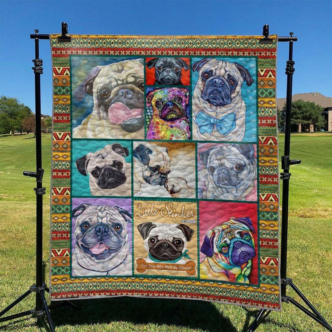 Pug TD2809742 Quilt Blanket