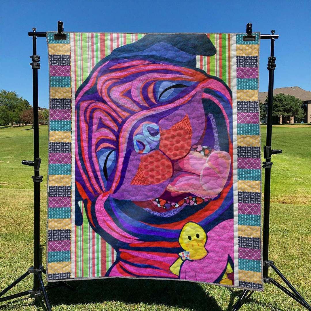 Pug TD2809752 Quilt Blanket