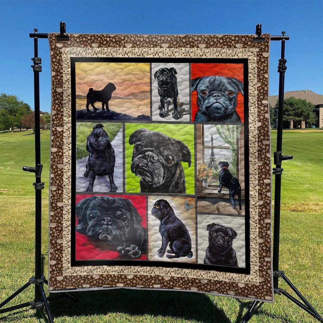 Pug TD2809753 Quilt Blanket