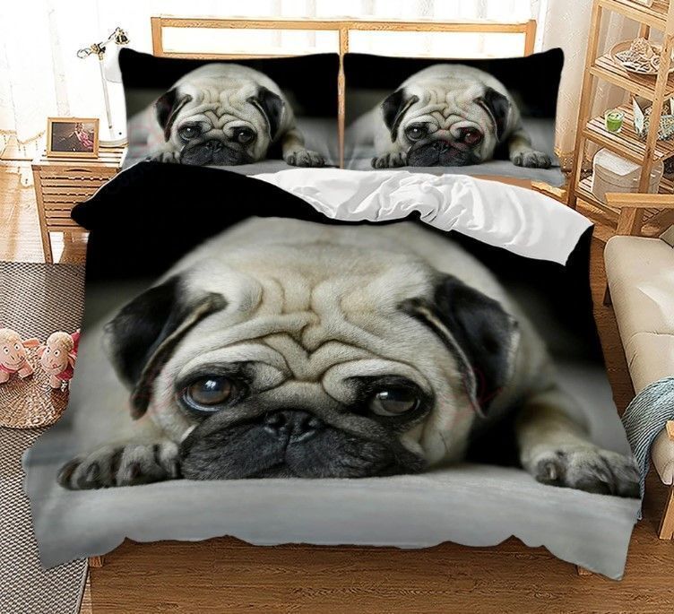 Pug Bedding Set