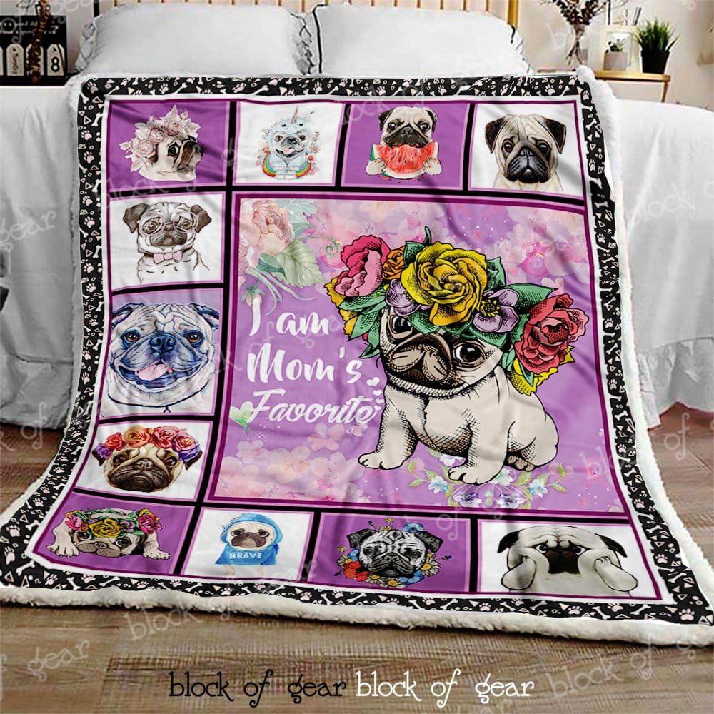 Pug Thats Reasons Quilt Blankets DHC31121630TD
