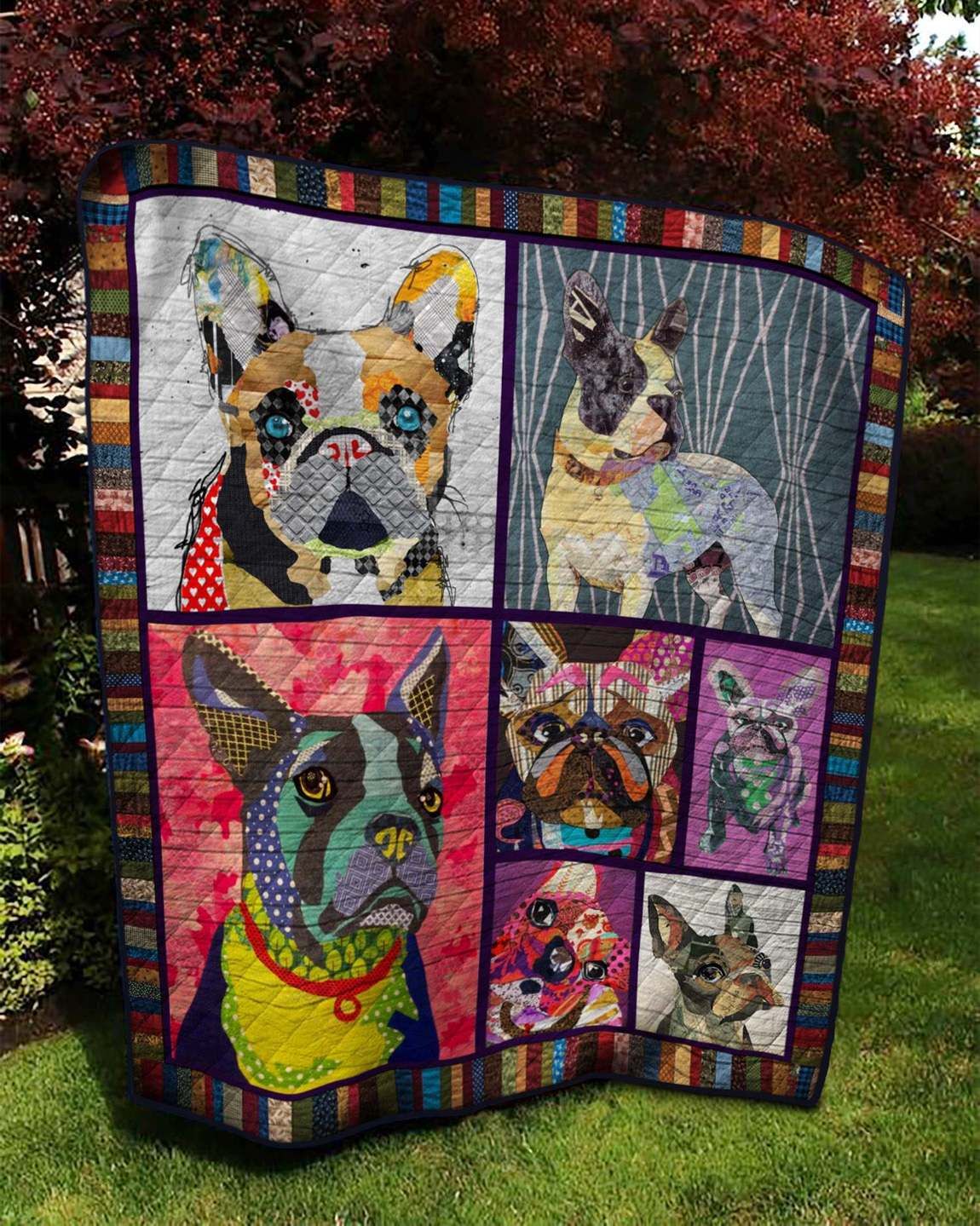 Pug TL180518 Quilt Blanket