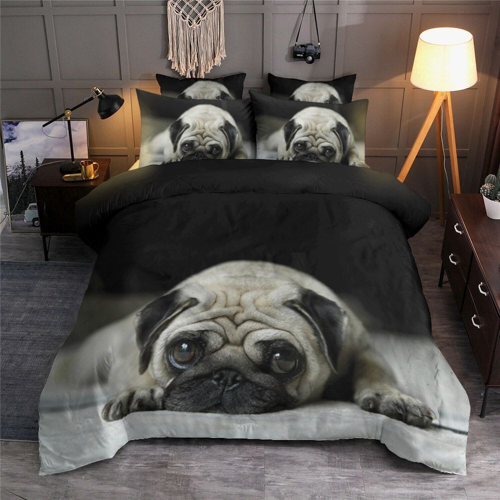Pug Bedding Set