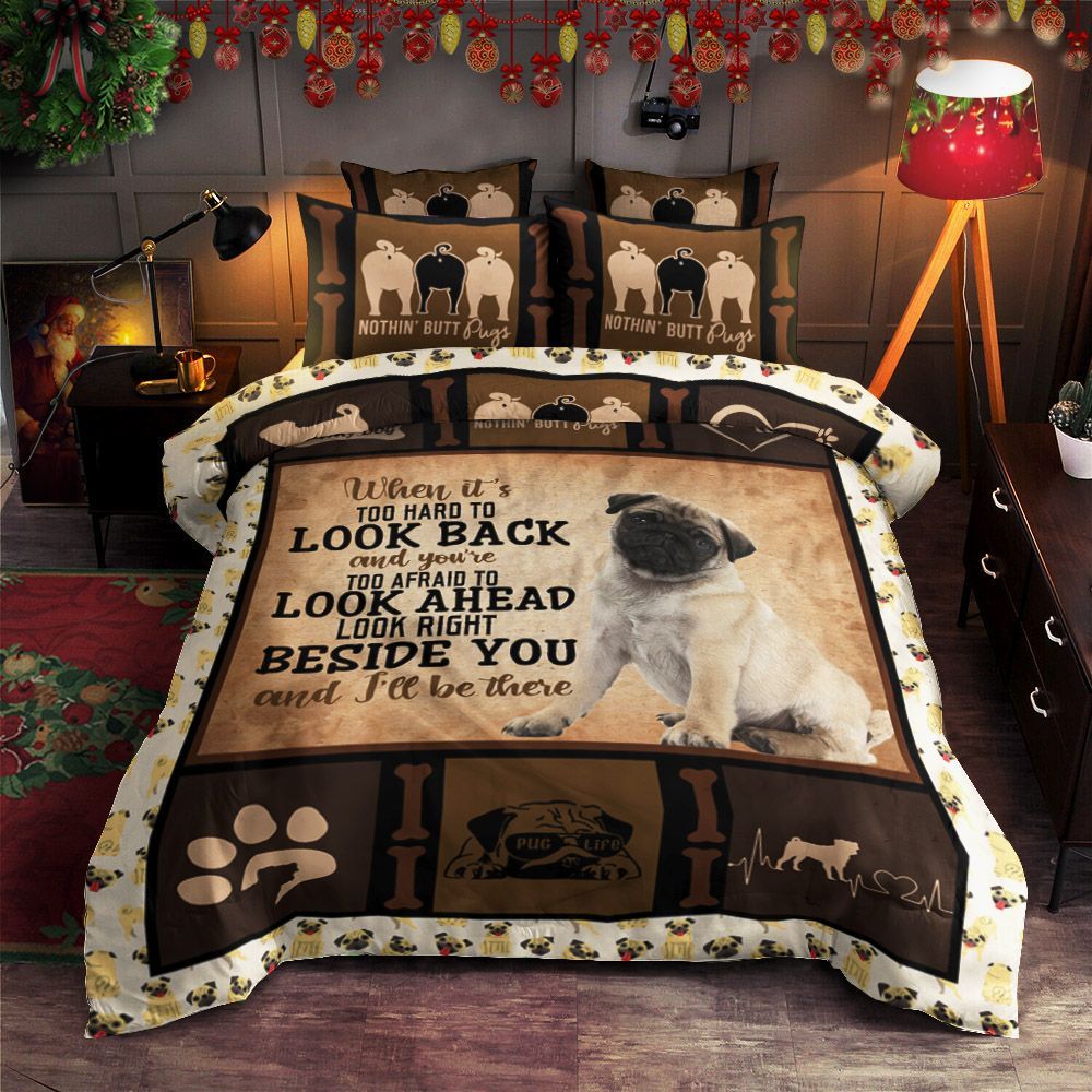 Pug Bedding Set