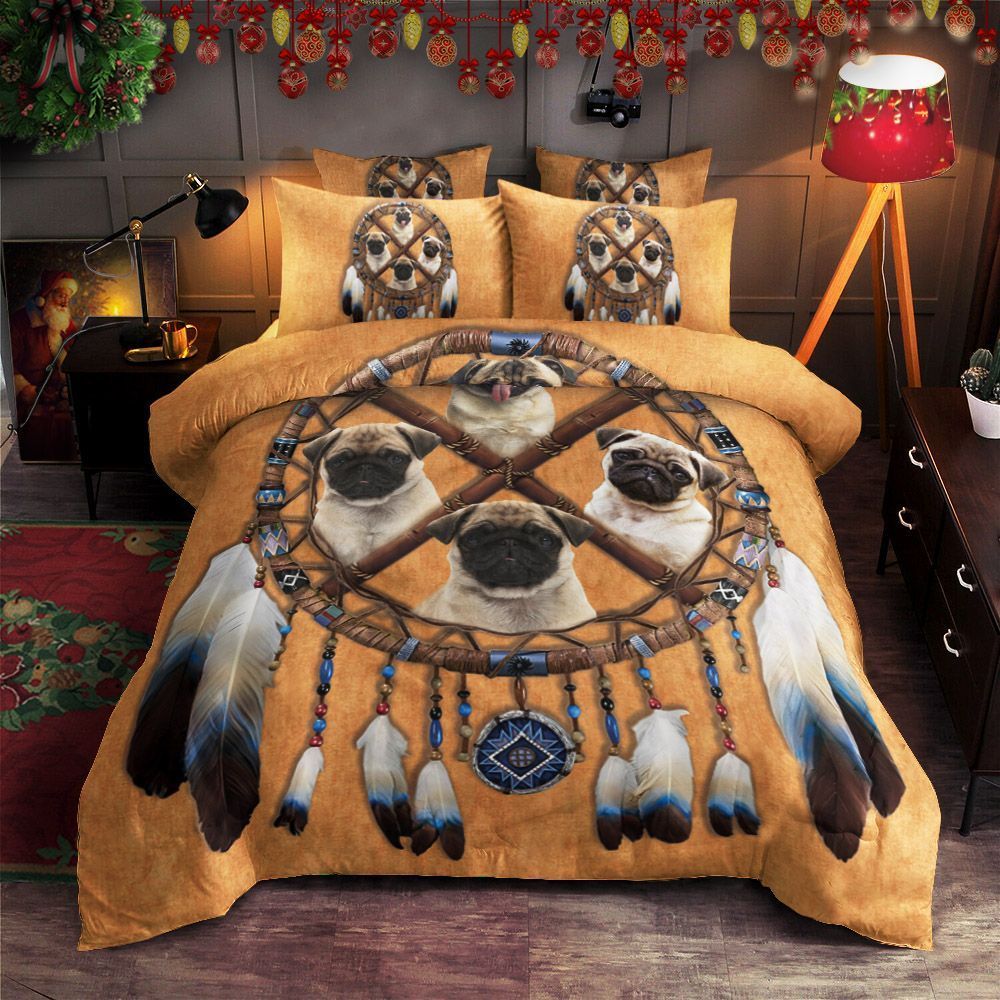 Pug Bedding Set