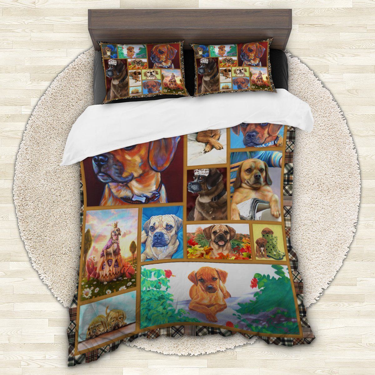 Puggle Bedding Set