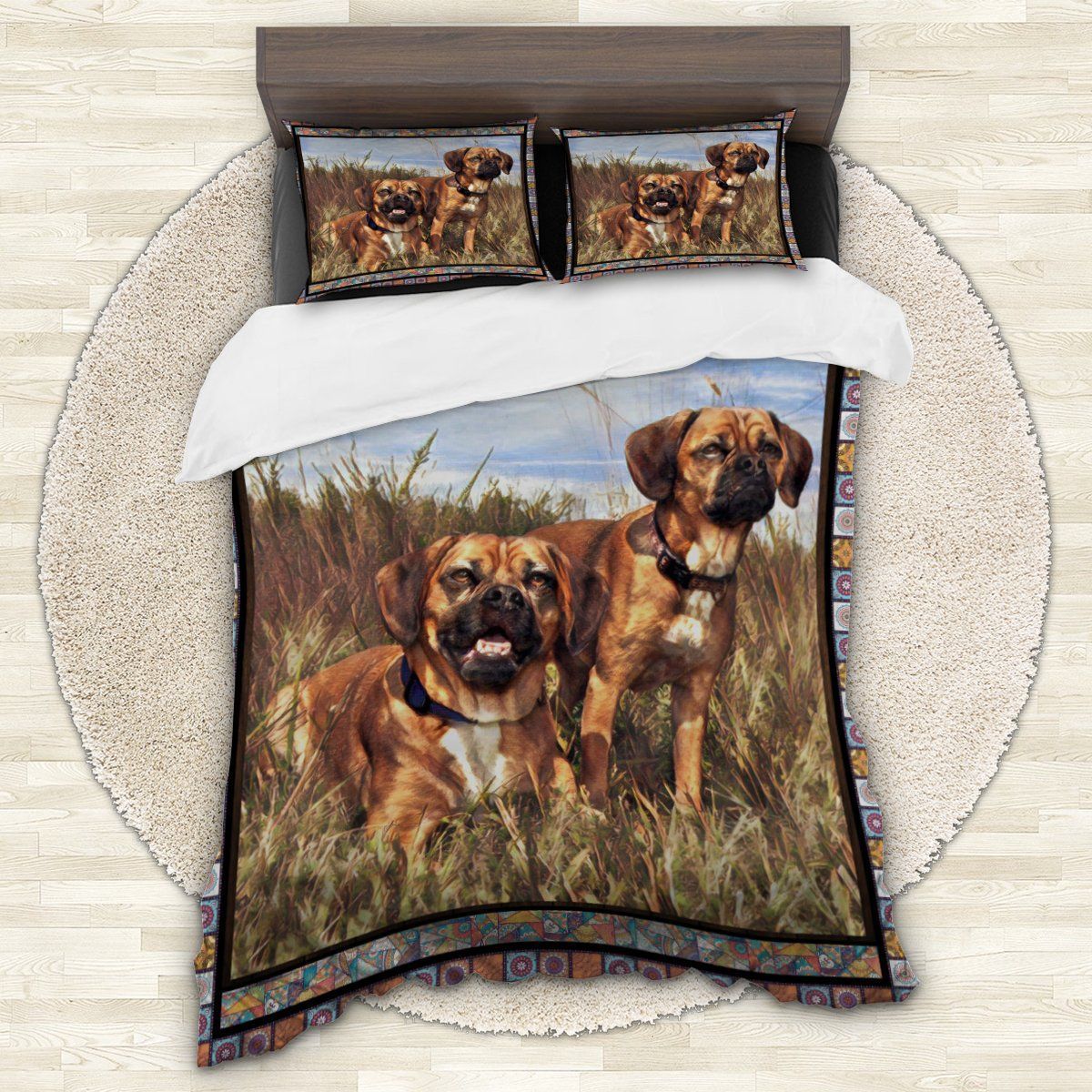 Puggle Friend Bedding Set