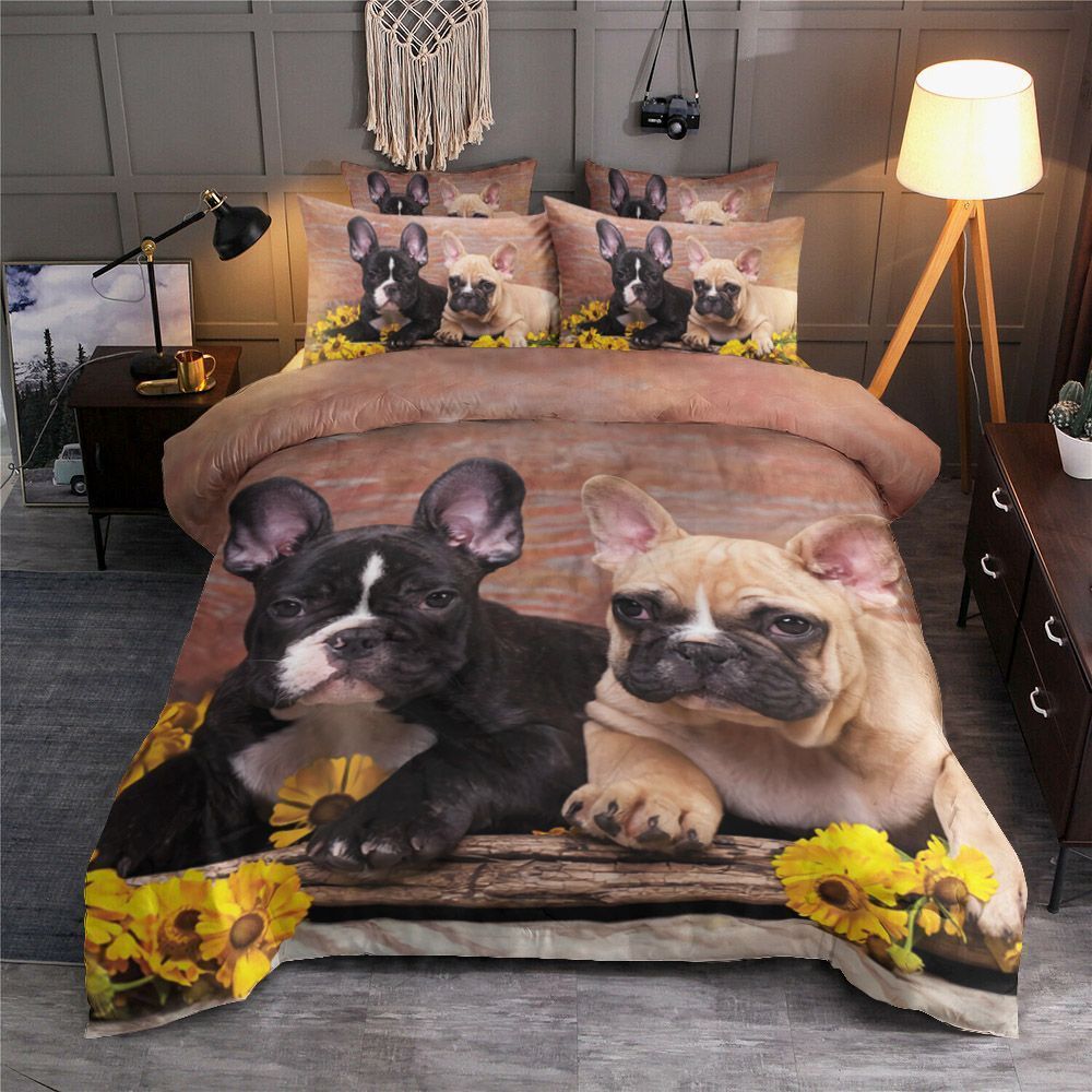 Pugs Bedding Set