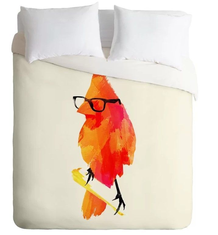 Punk Bird Bedding Set