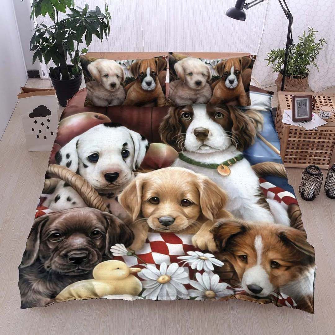 Puppies Labrador Bedding Set