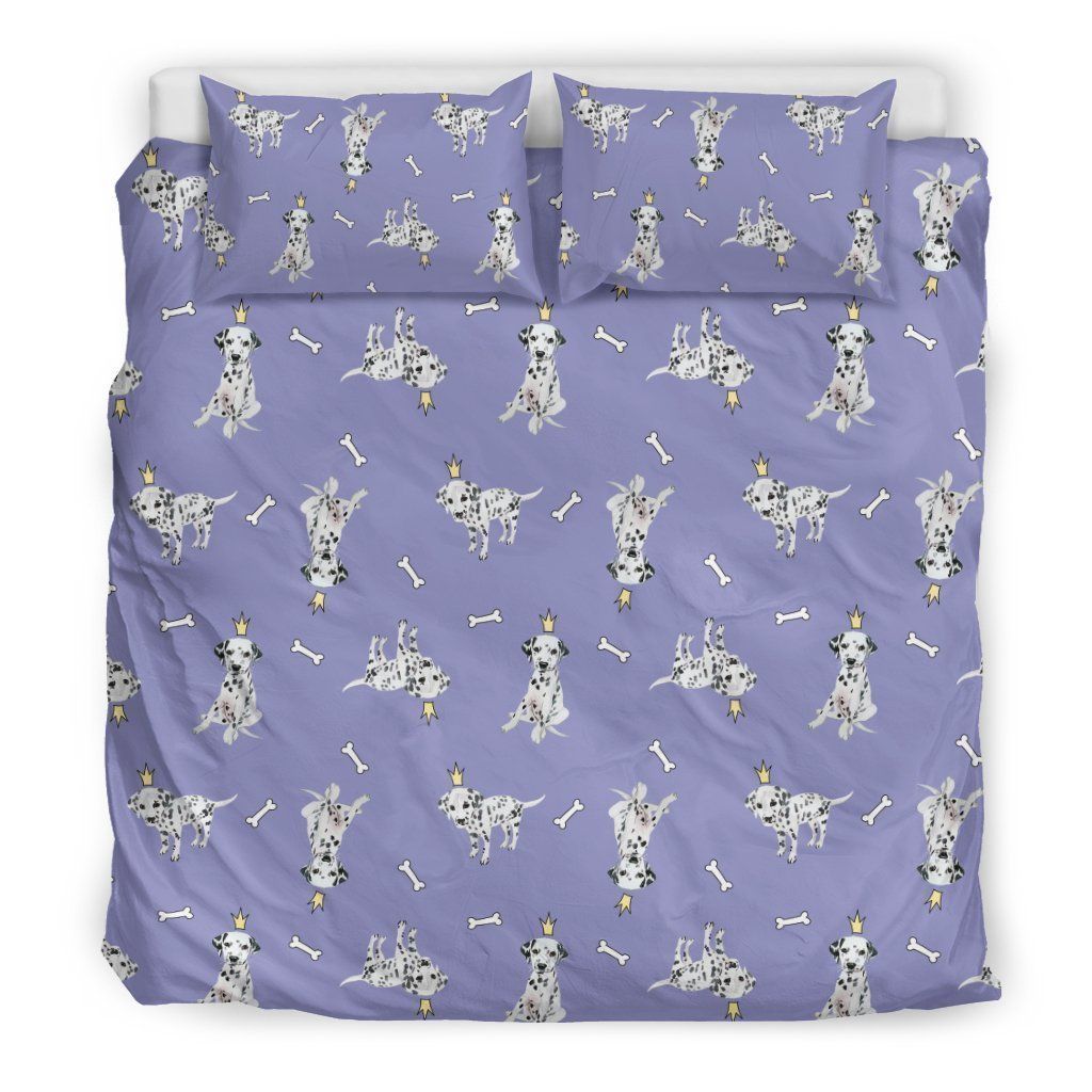 Puppy Dalmatian Dog Bedding Set