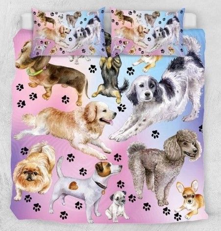 Puppy Dog Bedding Set