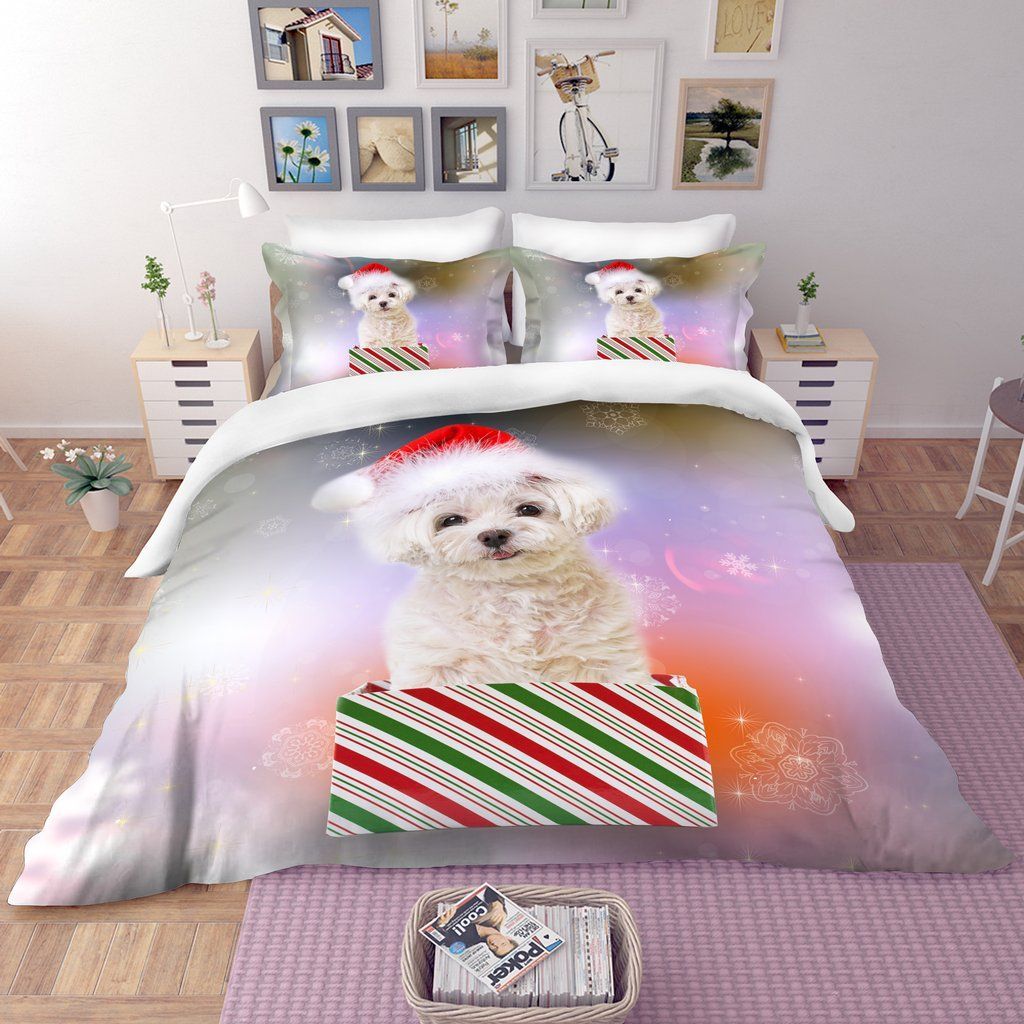 Puppy Dog Bedding Set