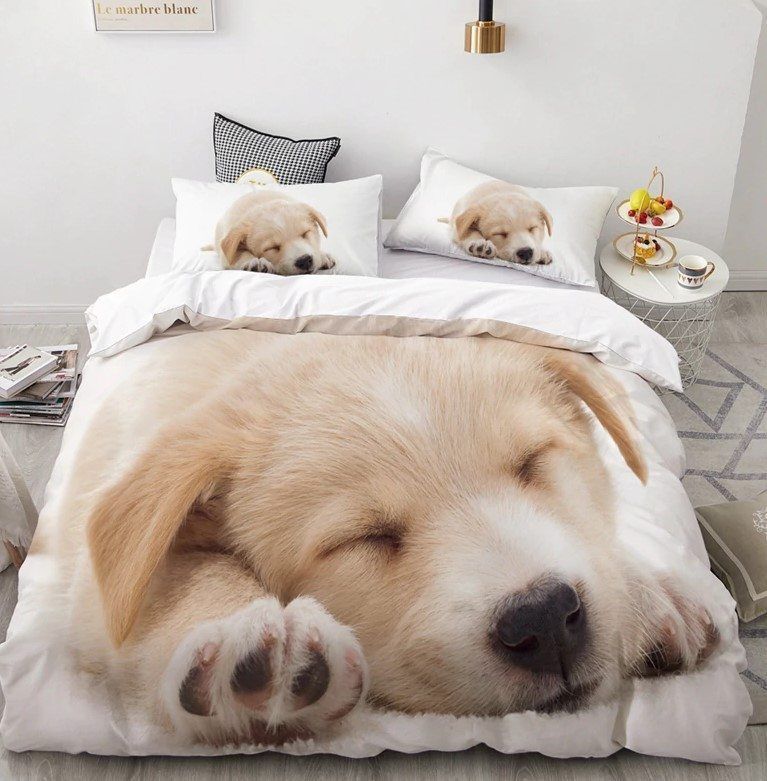 Puppy Dog Bedding Set