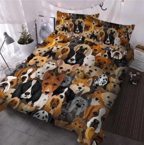 Puppy Dogs Bedding Set
