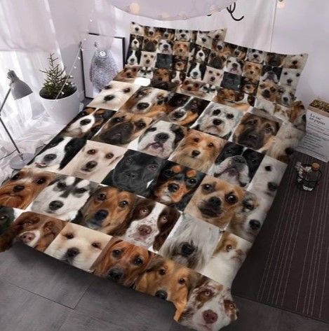 Puppy Dogs Bedding Set