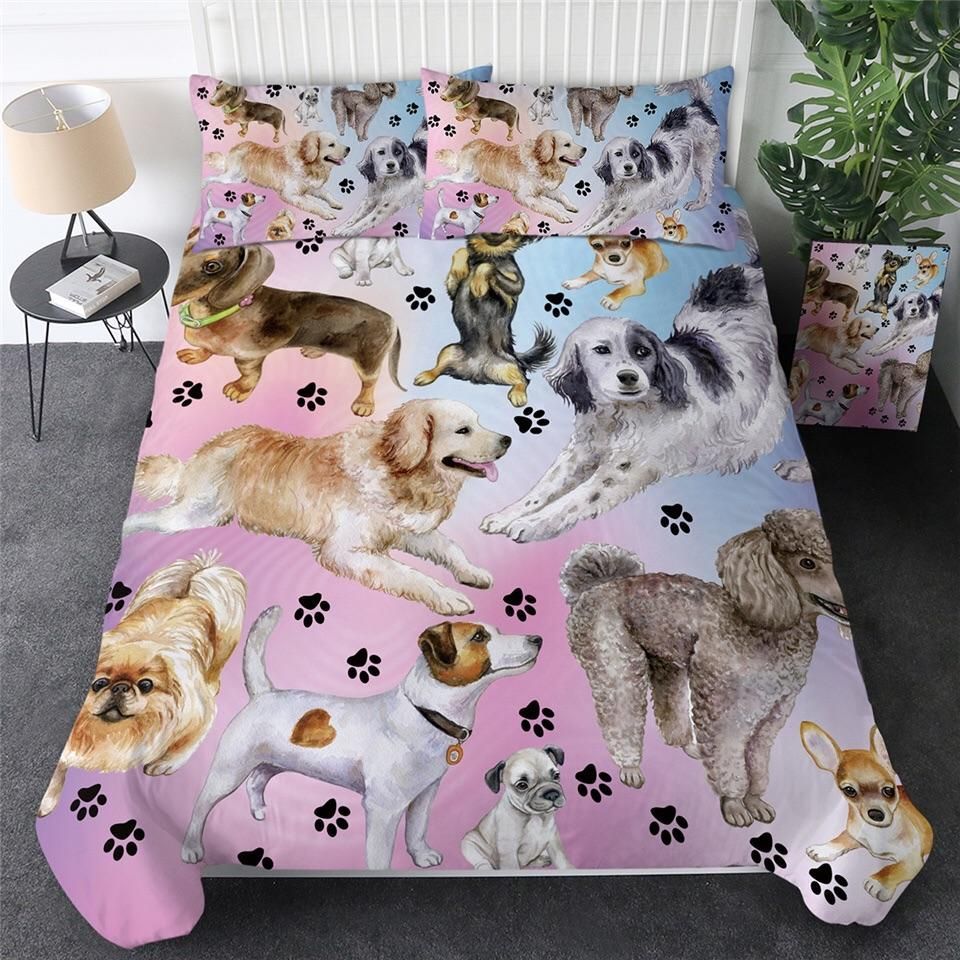 Puppy Love Bedding Set