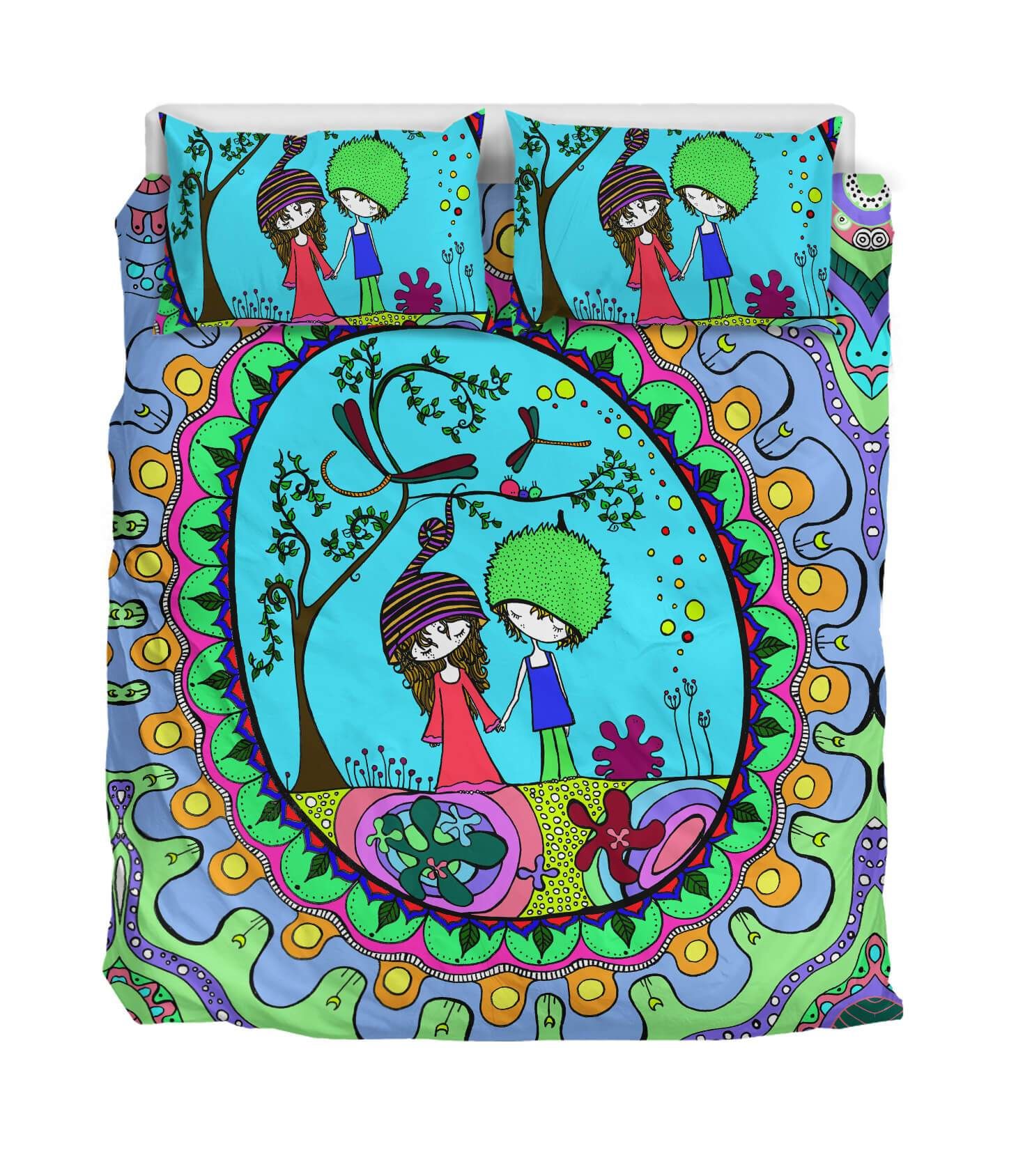 Pure Love Couple Bedding Set