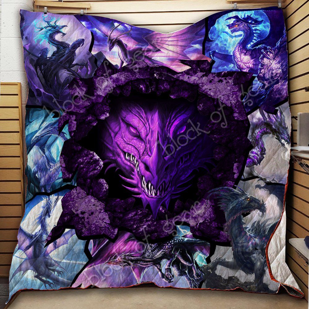 Purple Dragon Quilt Thh922 Dhc11123523Dd