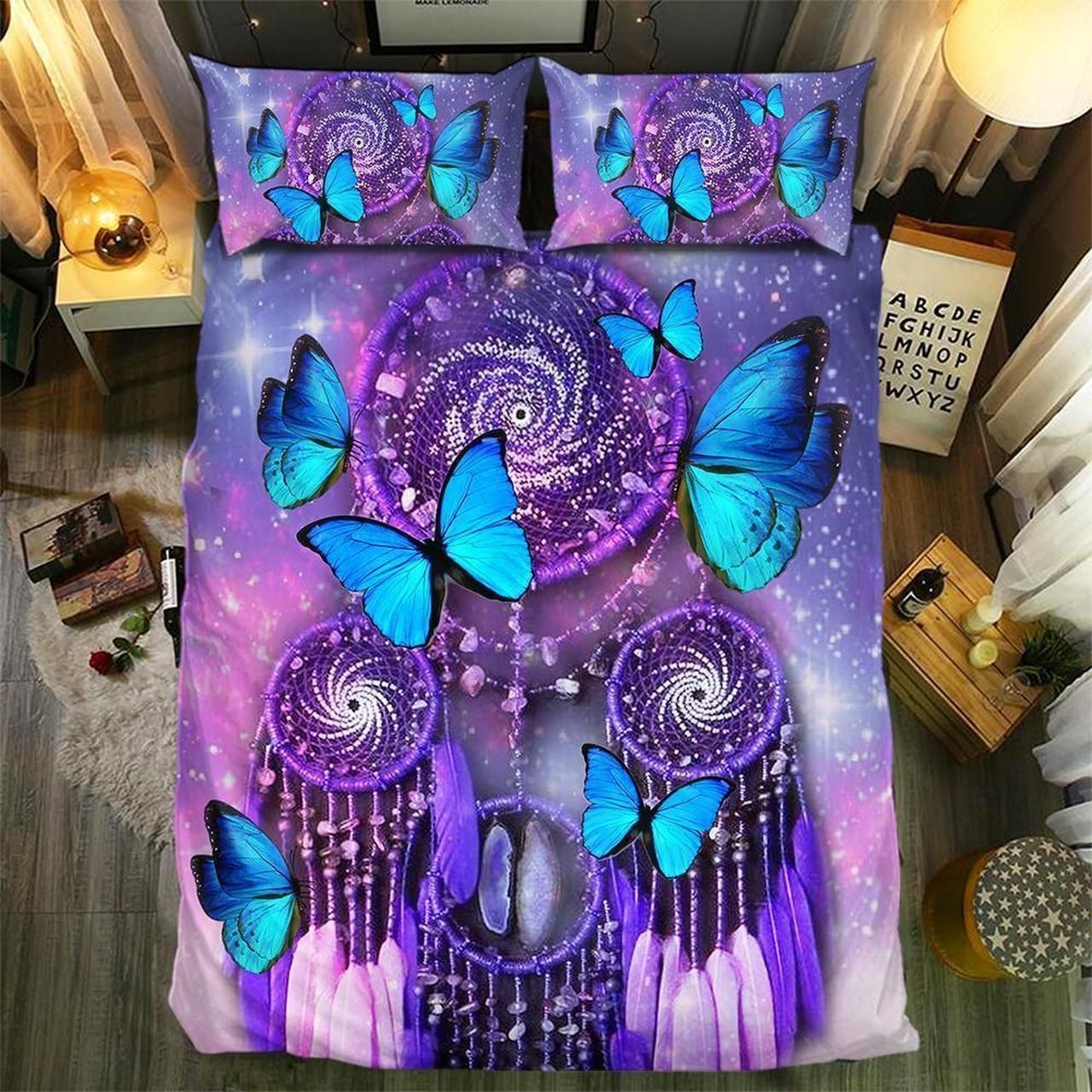 Purple Dreamcatcher Bedding Set