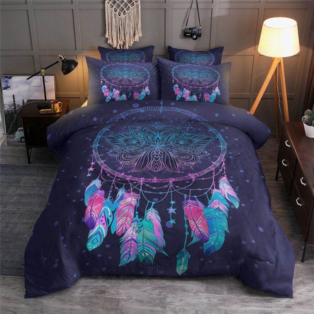 Purple Dreamcatcher Bedding Set