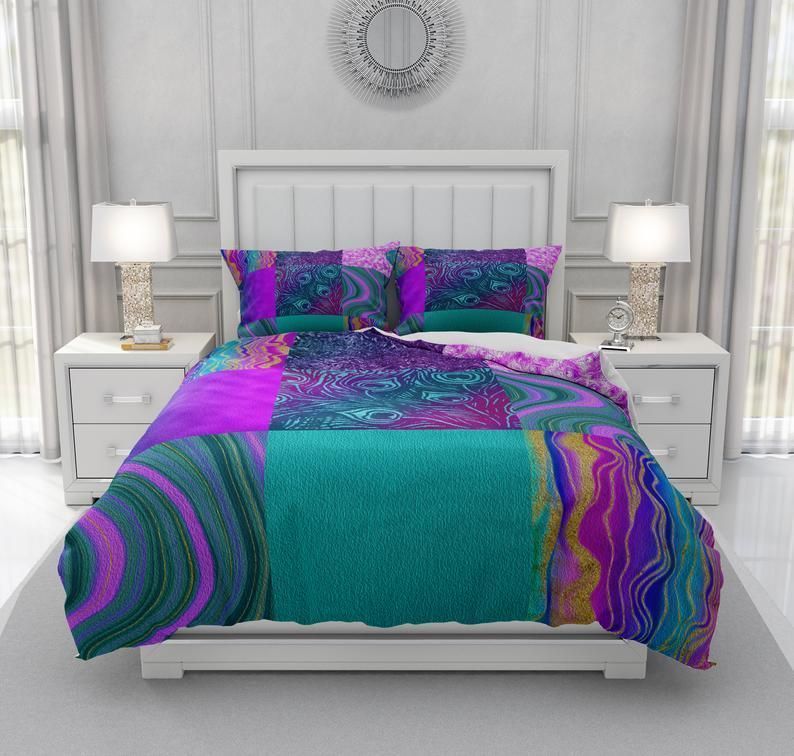 Purple Bedding Set