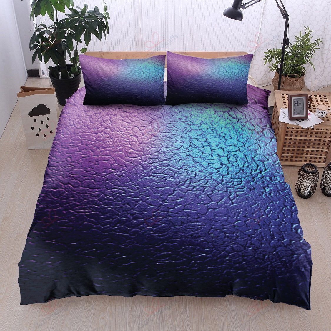 Purple Bedding Set