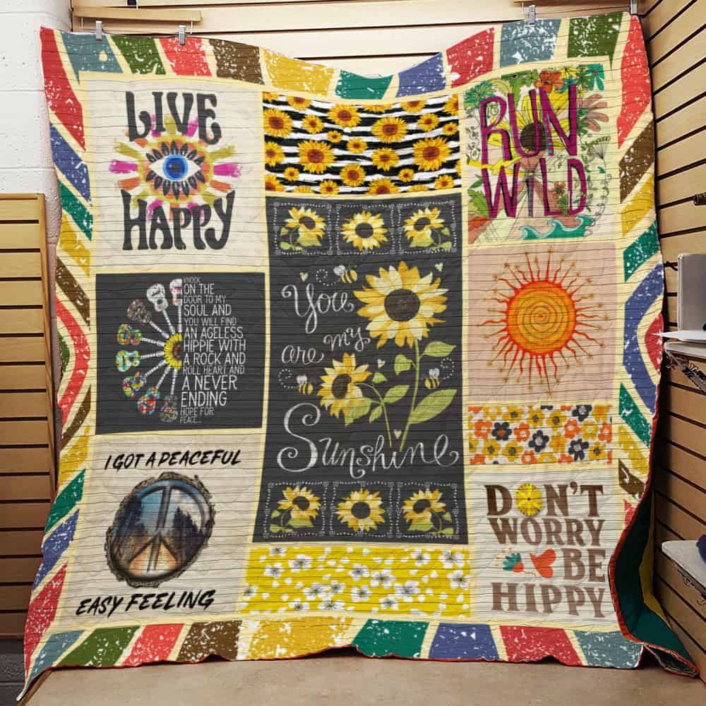 Pv0305 Hippie You Are My Sunshine Quilt Dhc16122133Dd