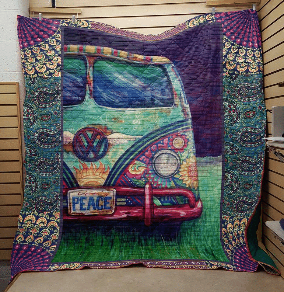 Pv1704 Hippie Bus Quilt Dhc16123448Dd