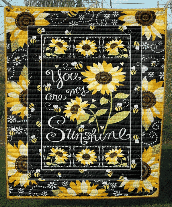 Pv1704 Hippie You Are My Sunshine Quilt Dhc16122345Dd