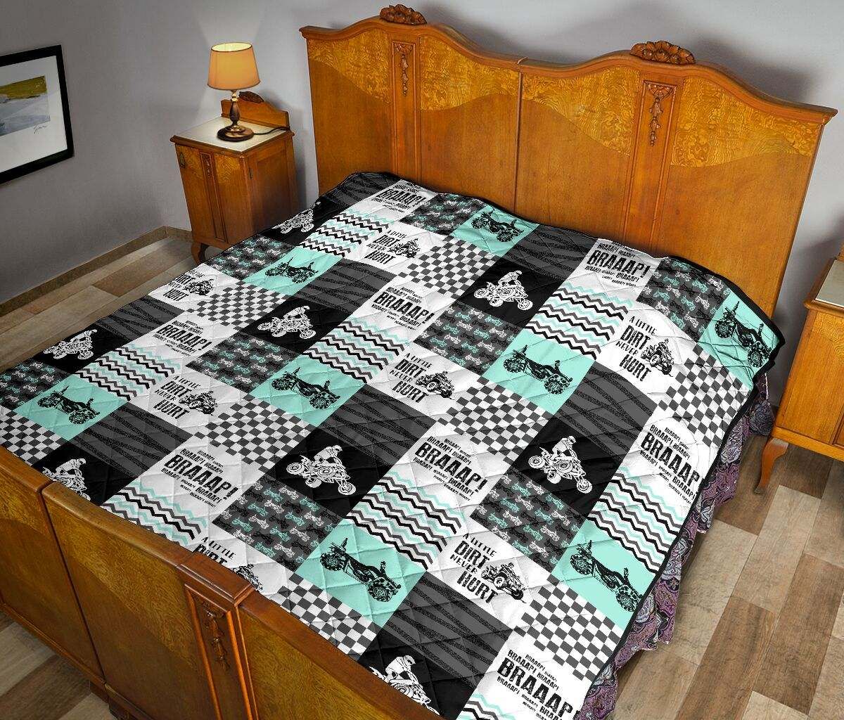 QUAD MK QUILT KD DHC281111215DD