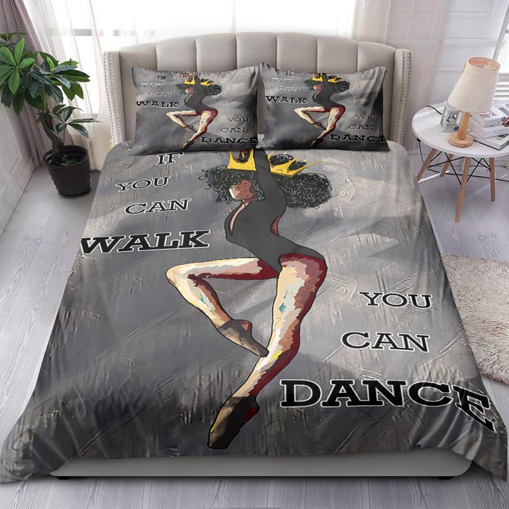 Queen Love Dance Bedding Set