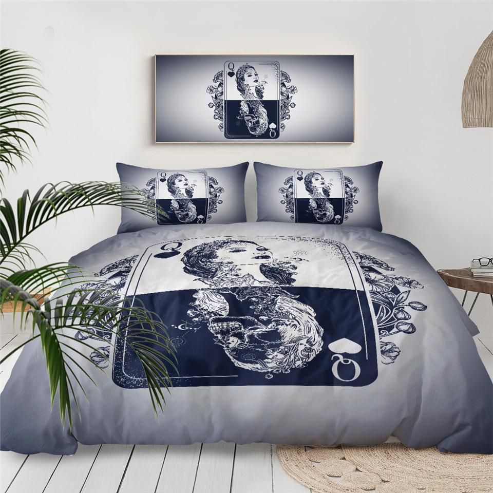 Queen Of Hearts Bedding Set