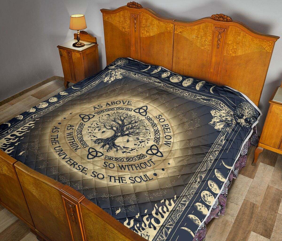 QUILT AS ABOVE SO BELOW AS WITHIN SO WITHOUT DHC281110844DD