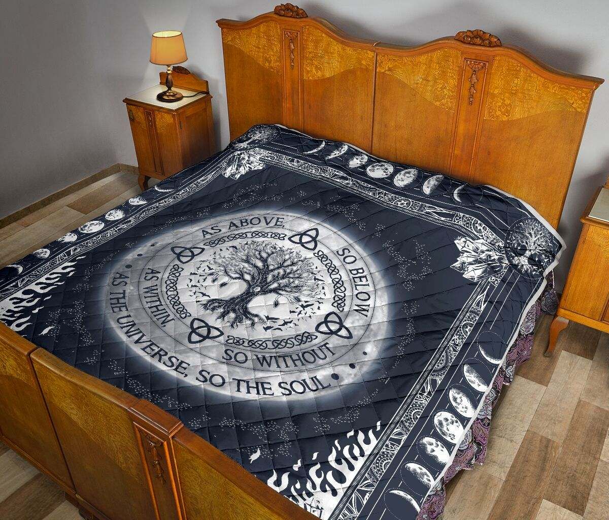 QUILT AS ABOVE SO BELOW AS WITHIN SO WITHOUT DHC281110845DD