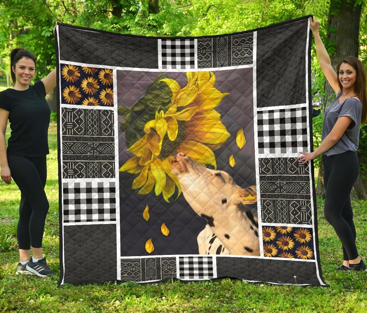 Quilt Blanket For Cow Lovers 03 DHC02012048TD