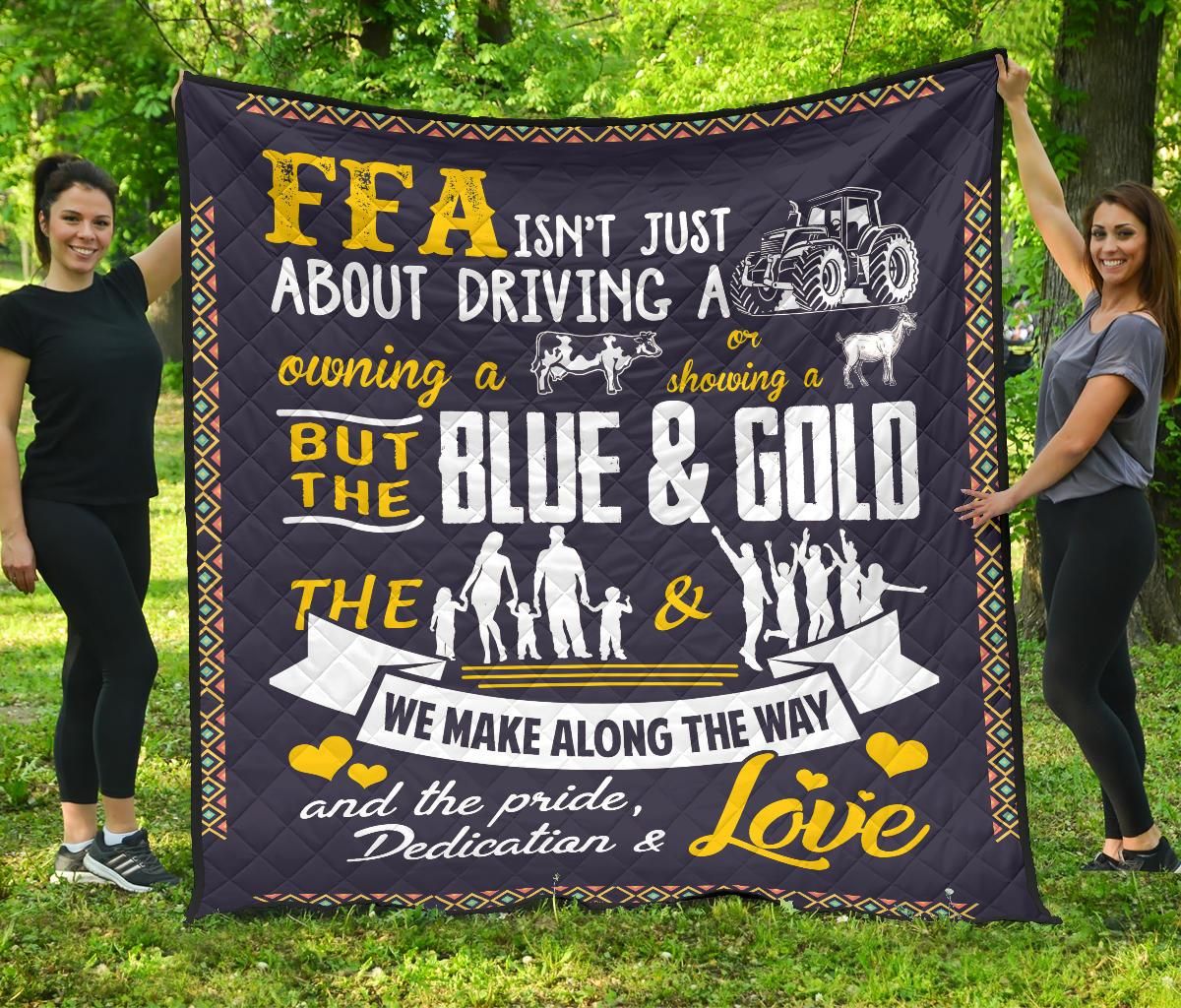 Quilt Blanket For Cow Lovers 15 DHC02012052TD