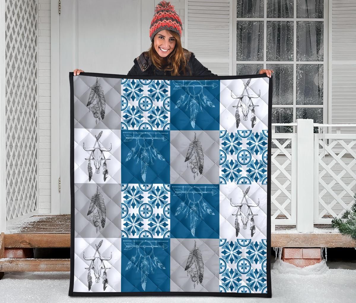 Quilt Blanket For Cow Lovers 17 Dhc1112241Dd