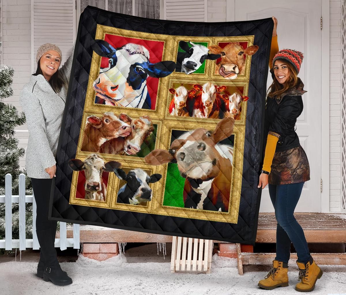 Quilt Blanket For Cow Lovers 22 DHC02012024TD