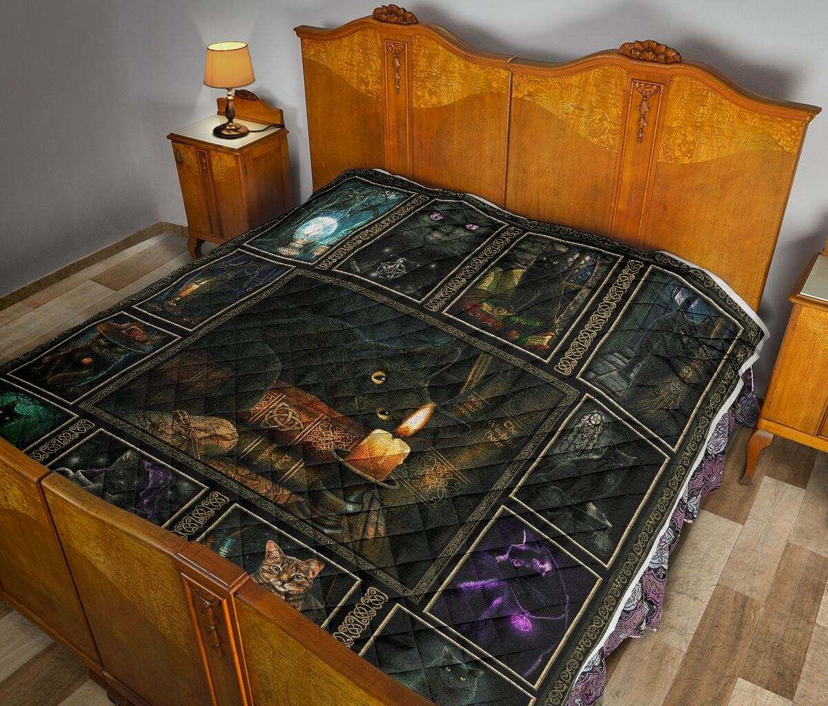 QUILT CAT WITCH DHC281110893DD