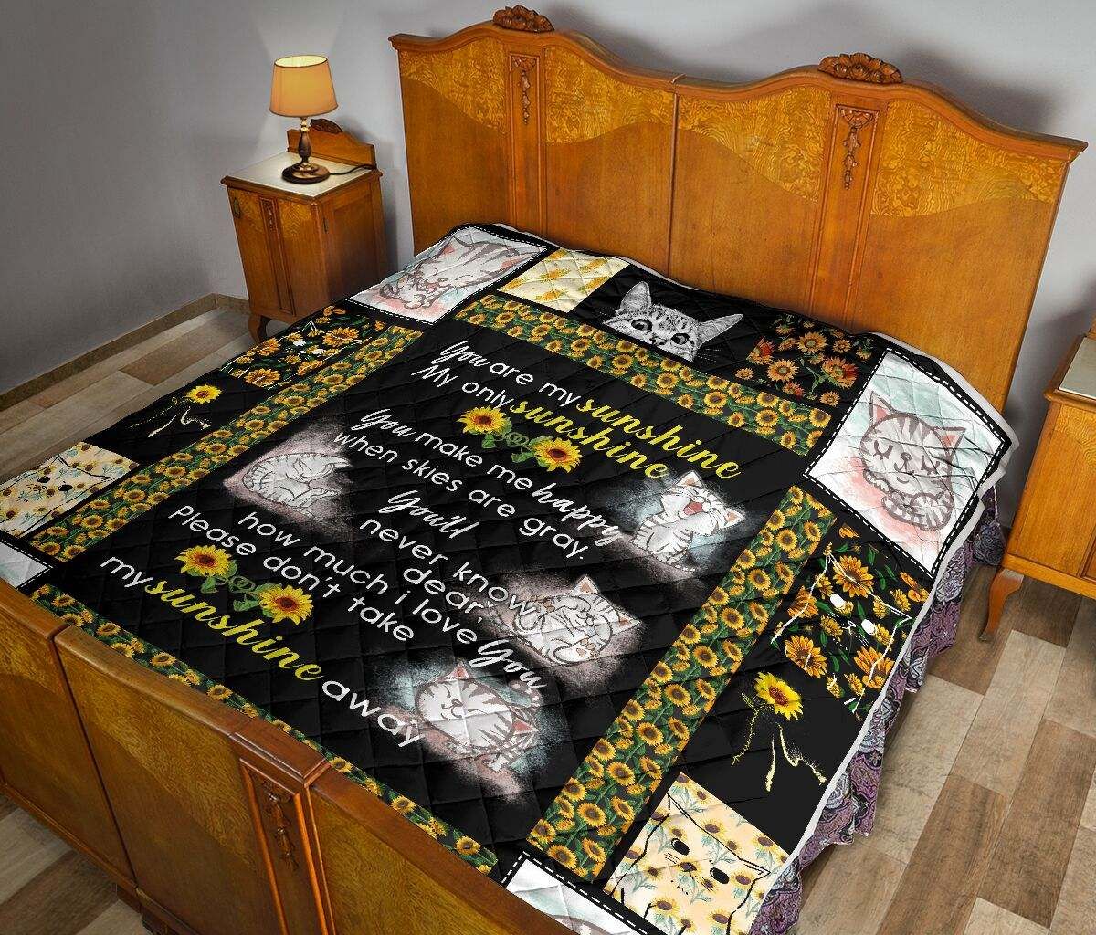 QUILT CAT YOU ARE MY SUNSHINE DHC281110863DD
