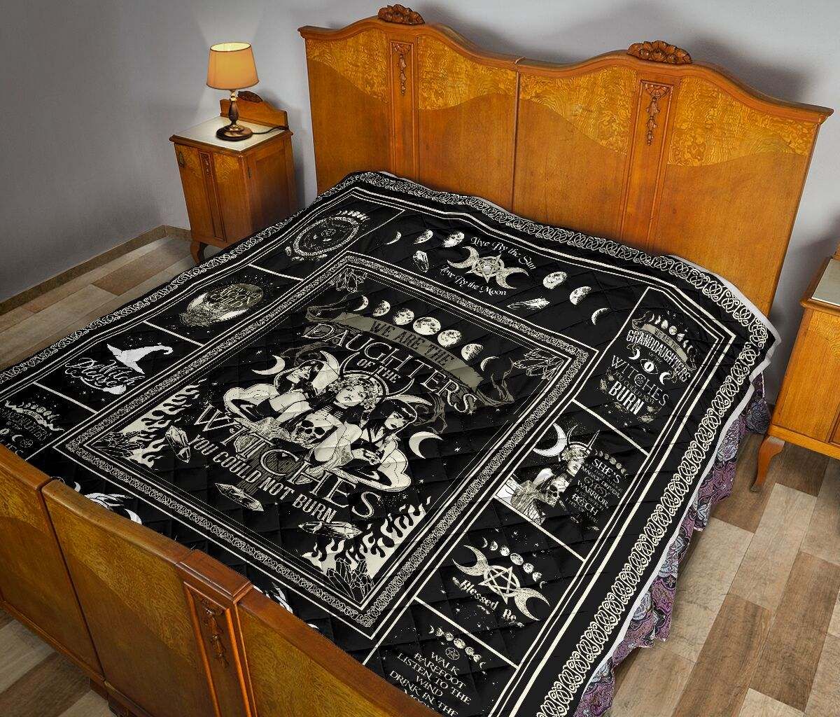 QUILT DAUGHTERS OF THE WITCHES DHC281110881DD