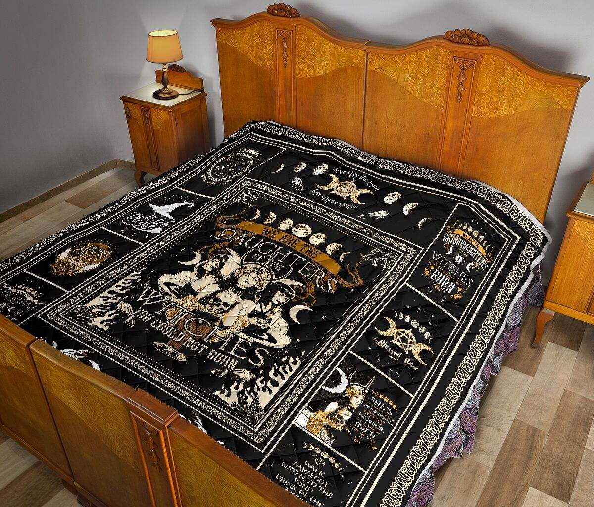 QUILT DAUGHTERS OF THE WITCHES (V2) DHC281110883DD