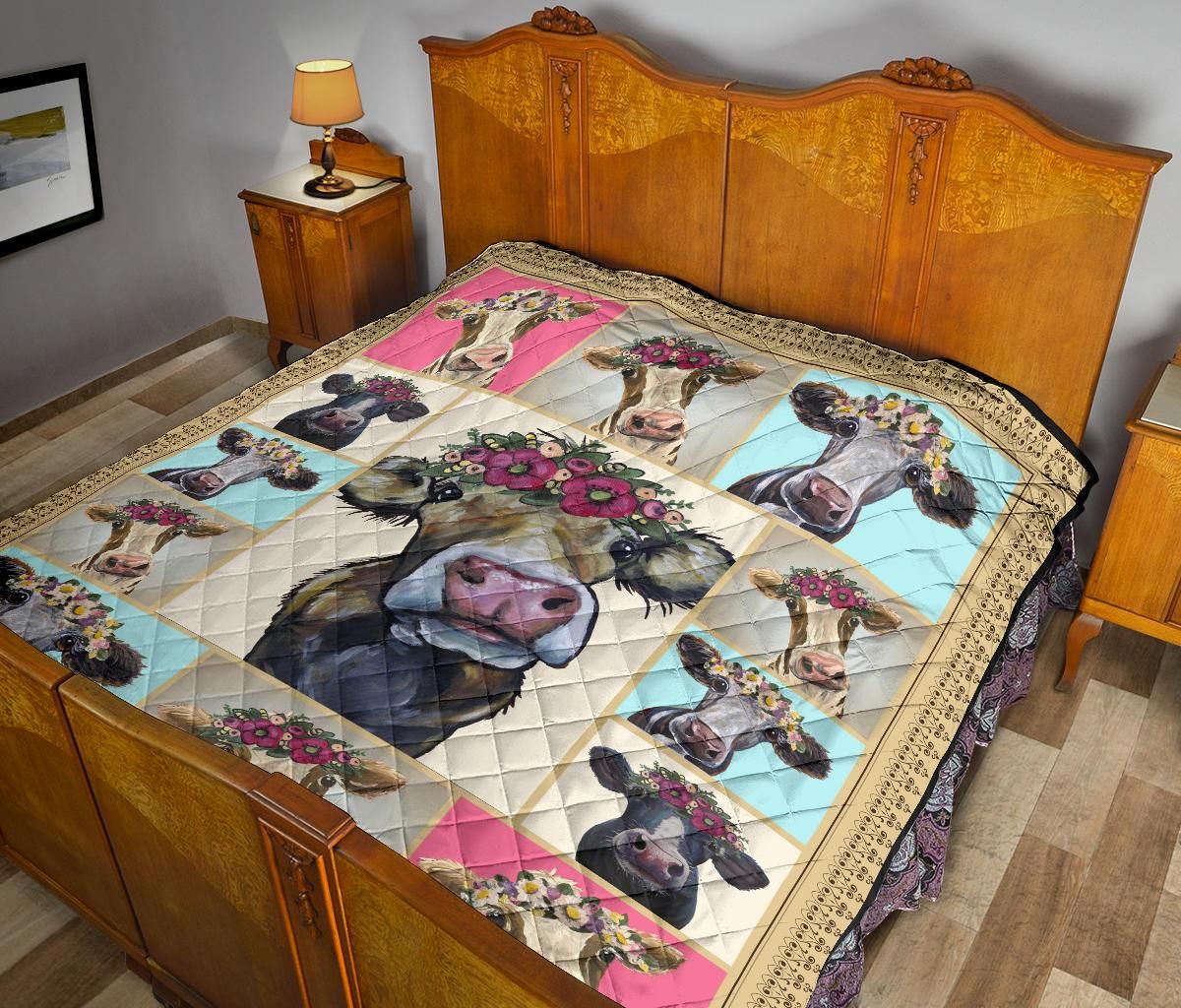 Quilt For Cow Lovers 12 DHC02012065TD