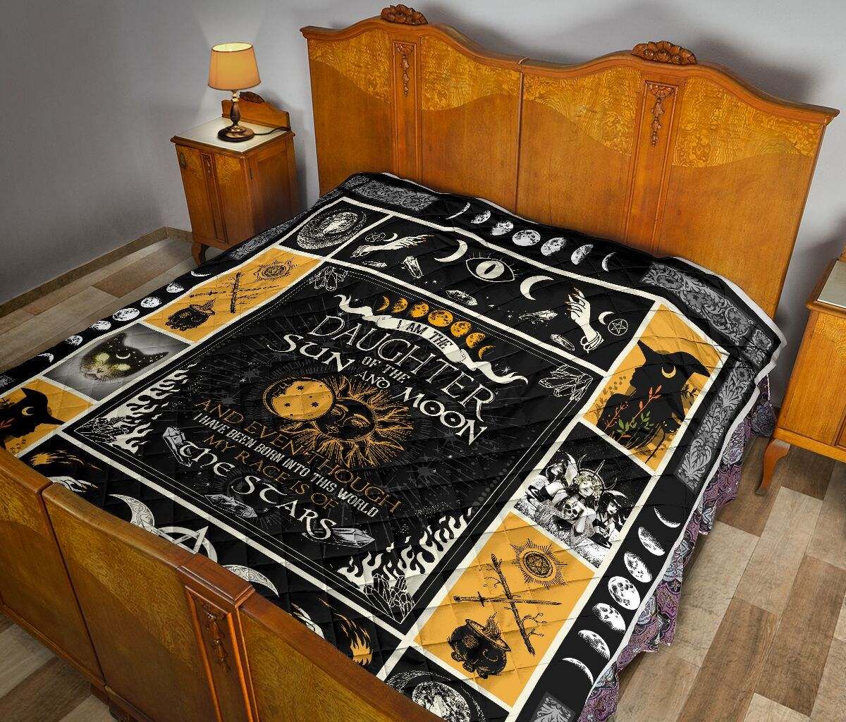 QUILT I AM THE DAUGHTER OF THE SON AND MOON DHC281110847DD