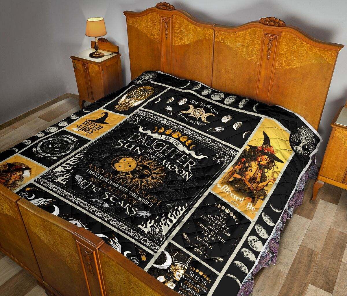 QUILT I AM THE DAUGHTER OF THE SUN AND MOON NEW VER. DHC281110888DD