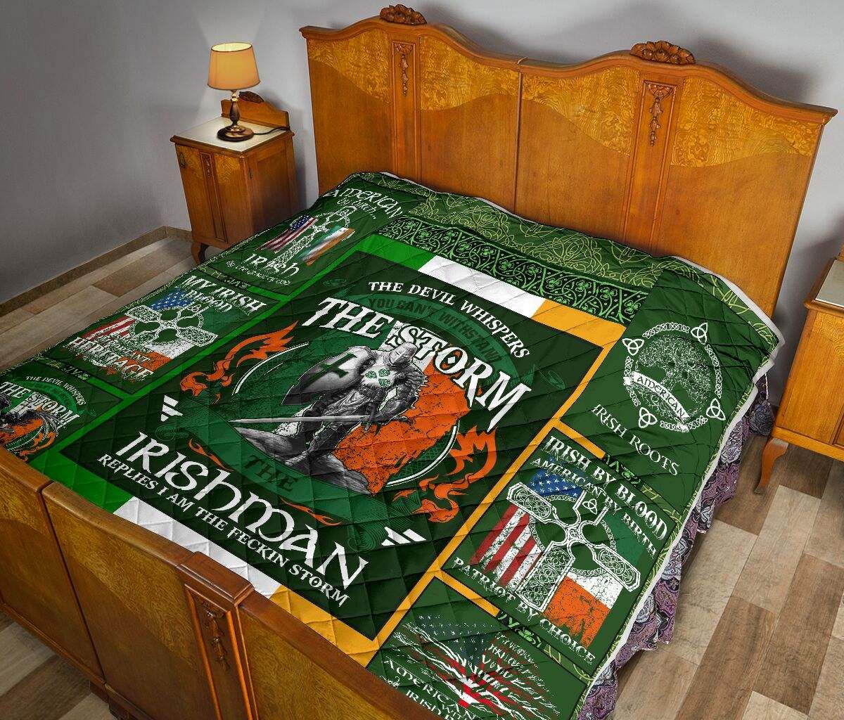 QUILT IRISH MAN QUILT DHC281110862DD