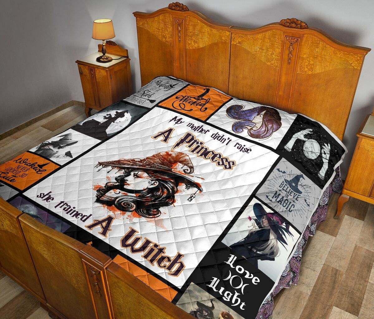 QUILT MY MOTHER DIDN’T RAISE A PRINCESS DHC281110859DD